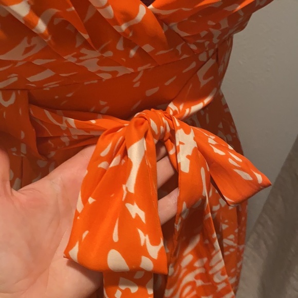 LC Lauren Conrad tie front dress - Picture 5 of 7